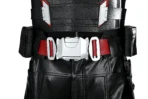 Deadpool Wolverine Blade Cosplay Costume Suit - Image 10