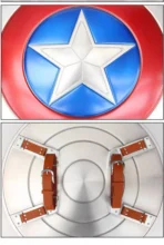Captain America Shield Mental Alloy ABS Cosplay Props - Image 6