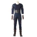 Infinity War Captain America Cosplay Costume Outfit - Image 9