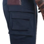 Infinity War Captain America Cosplay Costume Outfit - Image 14
