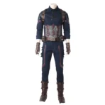 Infinity War Captain America Cosplay Costume Outfit