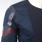 Infinity War Captain America Cosplay Costume Outfit - Image 3