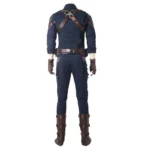 Infinity War Captain America Cosplay Costume Outfit - Image 4