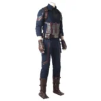 Infinity War Captain America Cosplay Costume Outfit - Image 13