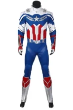Winter Soldier Sam Wilson new Captain America Cosplay Costume
