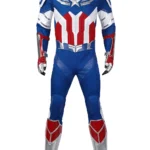 Winter Soldier Sam Wilson new Captain America Cosplay Costume