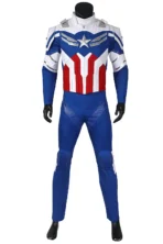 Winter Soldier Sam Wilson new Captain America Cosplay Costume - Image 10