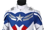 Winter Soldier Sam Wilson new Captain America Cosplay Costume - Image 3