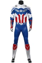 Winter Soldier Sam Wilson new Captain America Cosplay Costume - Image 23