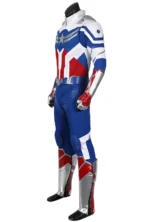 Winter Soldier Sam Wilson new Captain America Cosplay Costume - Image 16