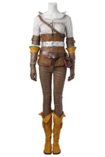 Cirilla cosplay costume The Witcher 3 Wild Hunt suit ZC Cosplay