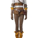 Cirilla cosplay costume The Witcher 3 Wild Hunt suit ZC Cosplay