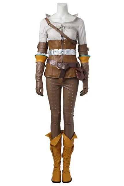 Cirilla cosplay costume The Witcher 3 Wild Hunt suit ZC Cosplay