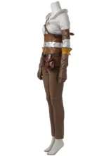 Cirilla Cosplay Costume The Witcher 3 Wild Hunt Suit - Image 4