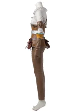 Cirilla Cosplay Costume The Witcher 3 Wild Hunt Suit - Image 5