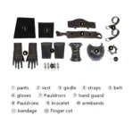 Final Fantasy VII Rebirth Cloud Strife Cosplay Costume - Image 8