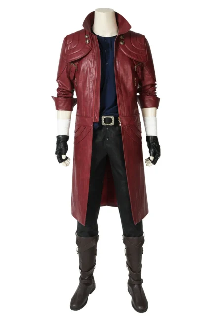 Dante Cosplay Costume DMC 5 Male Suit ZC Cosplay