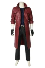 Dante Cosplay Costume DMC 5 Male Suit - Image 3