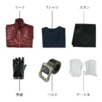 Dante Cosplay Costume DMC 5 Male Suit - Image 24