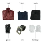 Dante Cosplay Costume DMC 5 Male Suit - Image 27