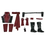 Daredevil 3 Elektra Cosplay Costume Suit - Image 50