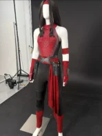 Daredevil 3 Elektra Cosplay Costume Suit - Image 55