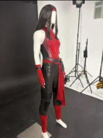 Daredevil 3 Elektra Cosplay Costume Suit - Image 56