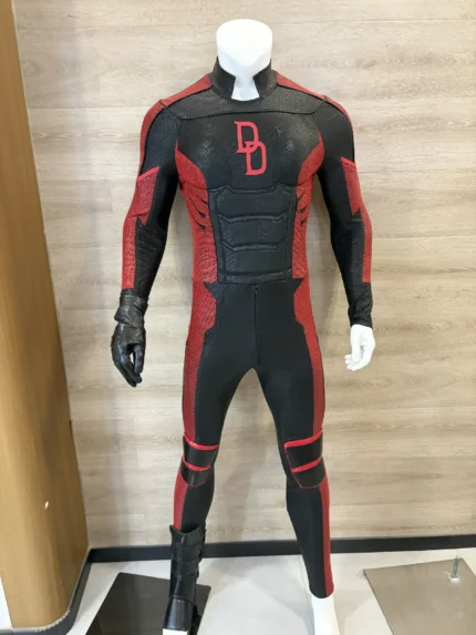 Daredevil 3 Matt Murdock cosplay costume suit full set for adult Halloween cosplay