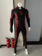 Daredevil 3 Matt Murdock Cosplay Costume Suit - Image 3
