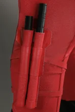 Daredevil Cosplay Costume Born Again Suit - Image 15