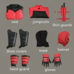 Daredevil Cosplay Costume Born Again Suit - Image 32