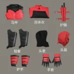 Daredevil Cosplay Costume Born Again Suit - Image 33