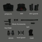 Daredevil Born Again Season 2 Daredevil Matt Murdock Cosplay Costume - Image 62
