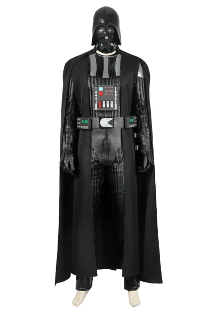 Star Wars Darth Vader Cosplay Costume Full Halloween Suit Movie Accurate Outfit for Men