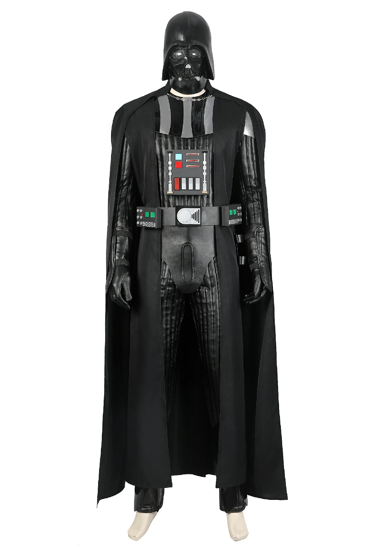 Darth Vader Cosplay (1) Star Wars Darth Vader Cosplay Costume Full Halloween Suit Movie Accurate Outfit for Men