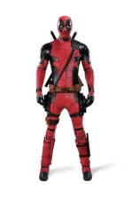 Deadpool 2 Wade Winston Wilson Cosplay Costume - Image 2