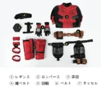 Deadpool 2 Wade Winston Wilson Cosplay Costume - Image 6