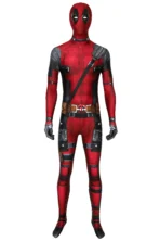 Deadpool Wade Wilson Cosplay Costume Jumpsuit Outfit | ZC Cosplay