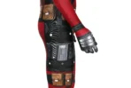 Deadpool Cosplay Costume Jumpsuit - Image 16