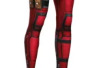 Deadpool Cosplay Costume Jumpsuit - Image 14