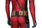 Deadpool Cosplay Costume Jumpsuit - Image 13