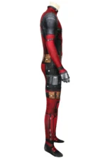 Deadpool Cosplay Costume Jumpsuit - Image 5