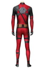 Deadpool Cosplay Costume Jumpsuit - Image 6