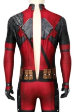 Deadpool Cosplay Costume Jumpsuit - Image 7