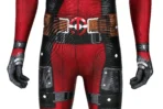 Deadpool Cosplay Costume Jumpsuit - Image 18