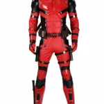 Screen accurate Deadpool 3 Wade Wilson Deadpool cosplay costume suit, full movie replica outfit