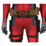 Deadpool Wade Wilson Cosplay Costume Jumpsuit Outfit - Image 16
