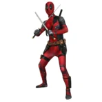 Deadpool Wade Wilson Cosplay Costume Jumpsuit Outfit - Image 11