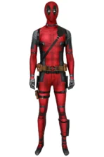Deadpool Wade Wilson Cosplay Costume Jumpsuit Outfit - Image 19