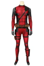Deadpool Wade Wilson Cosplay Costume Jumpsuit Outfit - Image 20